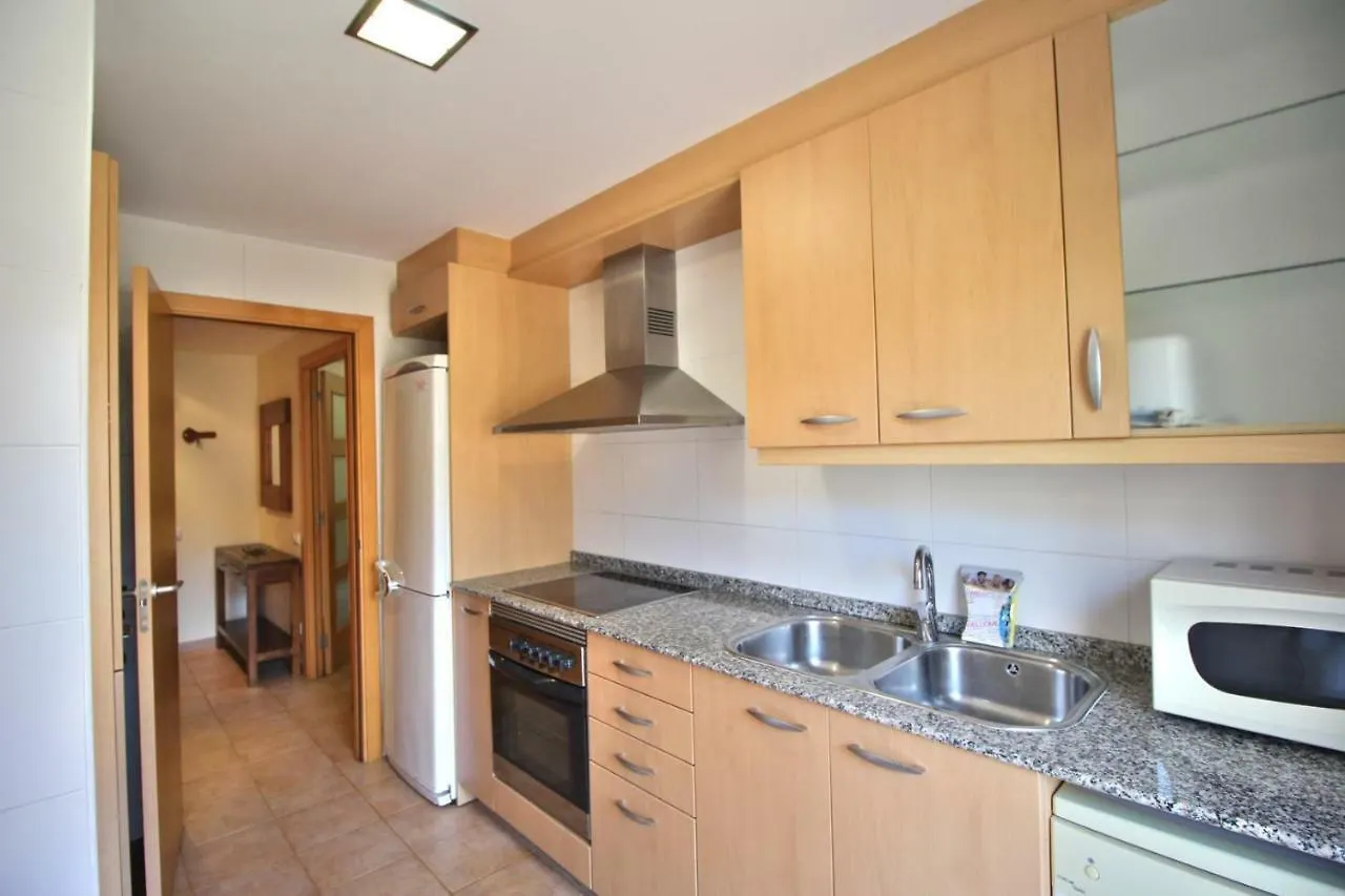 דירה יורט דה מאר Al07 Apartamento A 300 Metros De La Playa De Fenals ספרד